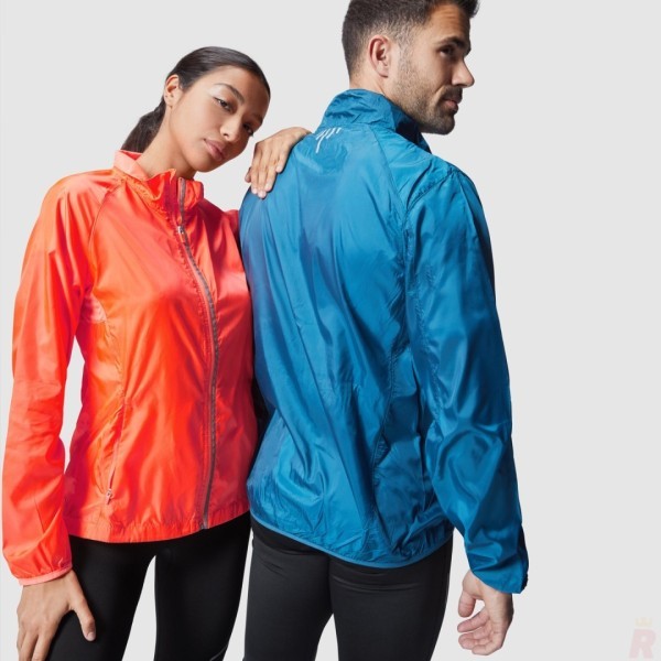 Cortavientos Técnico Entallado Ligero Forro Mujer GLASGOW WOMAN