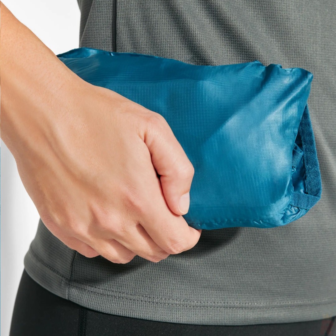 Cortavientos Técnico Entallado Ligero Forro...