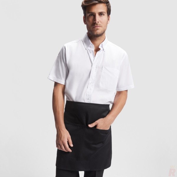 Delantal Corto Clásico Sarga Unisex CLASSIC - Ref. 9123 Roly WRK 2