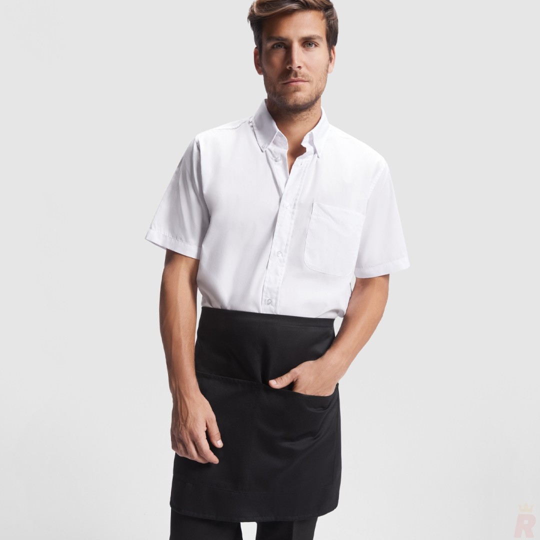 Delantal Corto Clásico Sarga Unisex CLASSIC