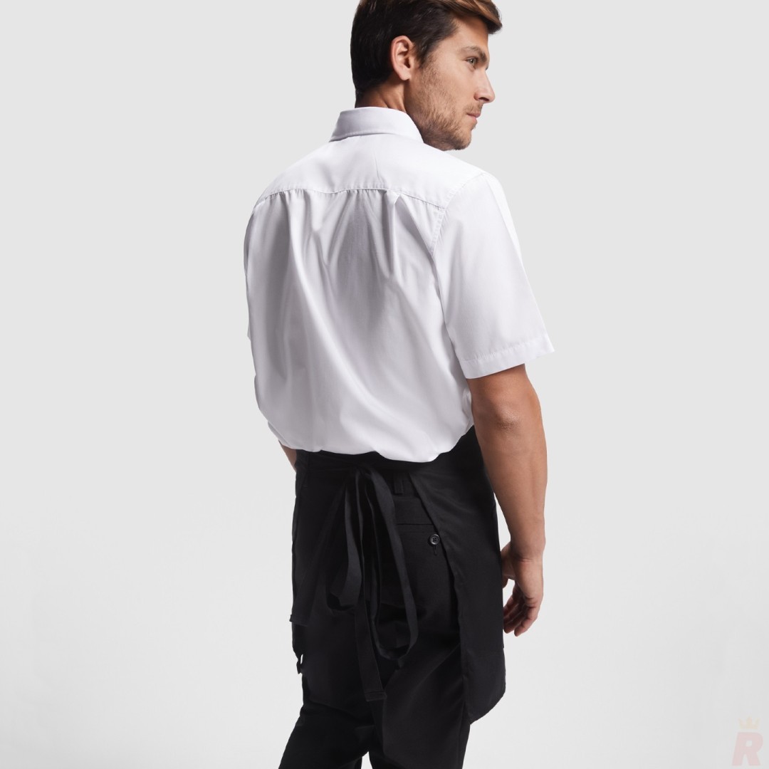 Delantal Corto Clásico Sarga Unisex CLASSIC