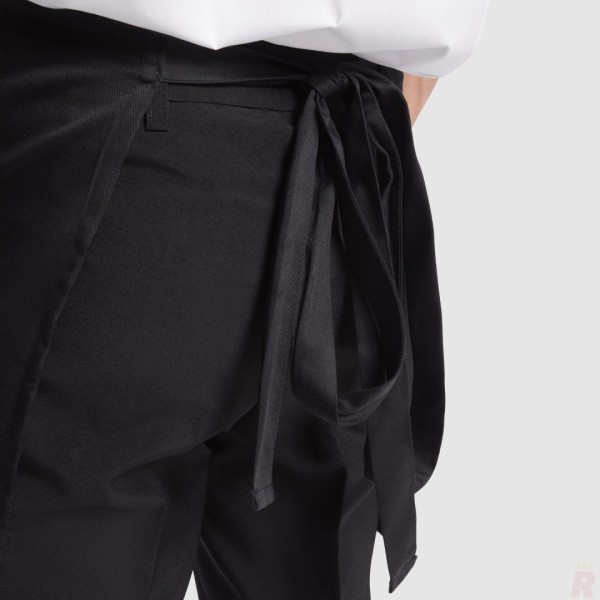 Delantal Corto Clásico Sarga Unisex CLASSIC