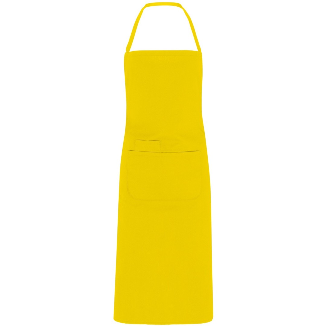 Delantal Largo Liso Popelín Unisex DUCASSE