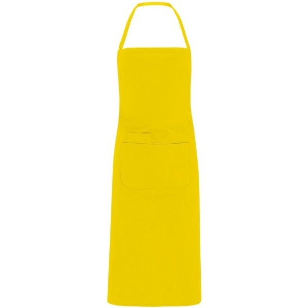 Delantal Largo Liso Popelín Unisex DUCASSE