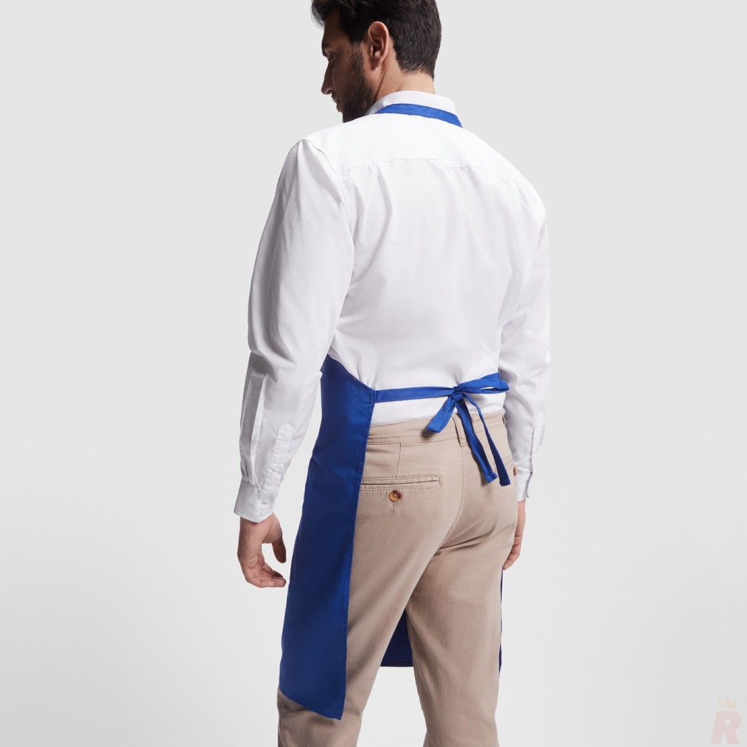 Delantal Largo Sarga Unisex RAMSAY