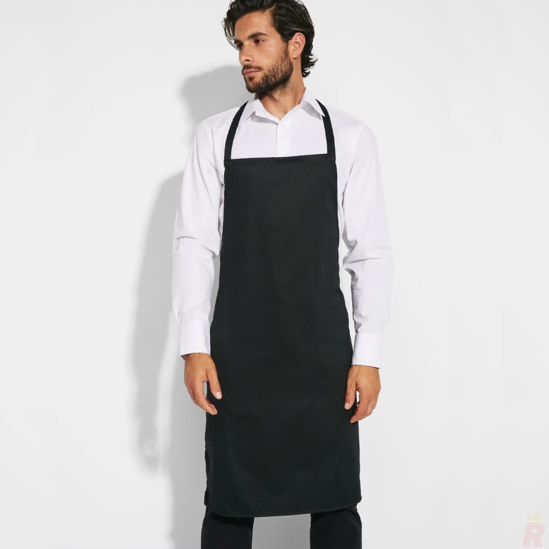 Delantal Largo Sarga Unisex RAMSAY