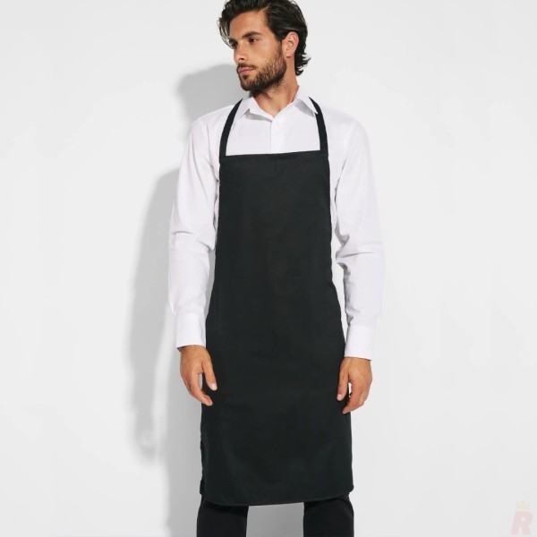 Delantal Largo Sarga Unisex RAMSAY