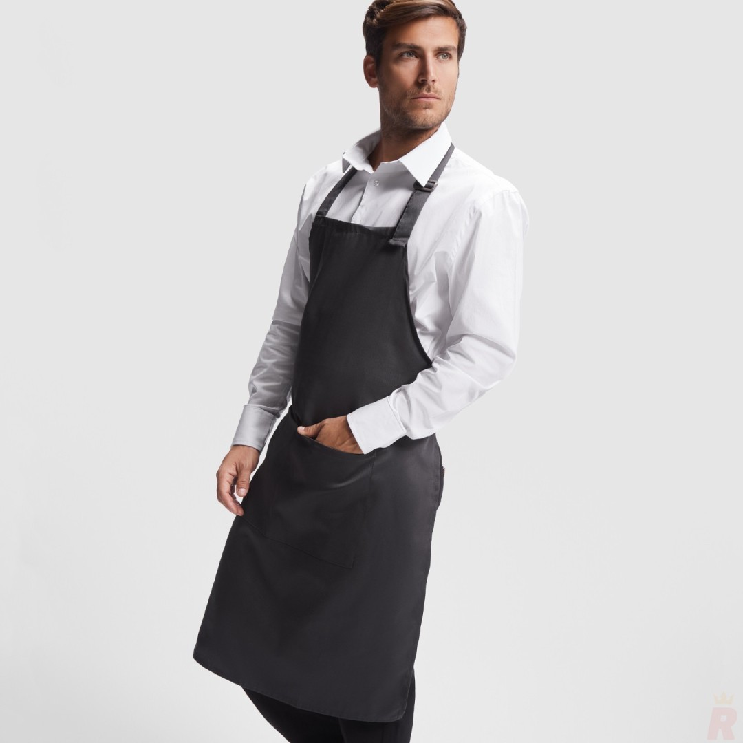 Delantal Largo Tejido Sarga Adulto Unisex BENOIT