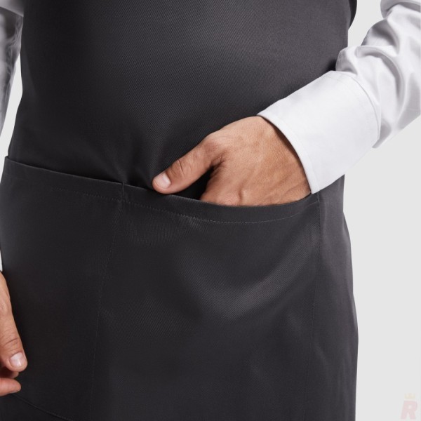 Delantal Largo Tejido Sarga Adulto Unisex BENOIT