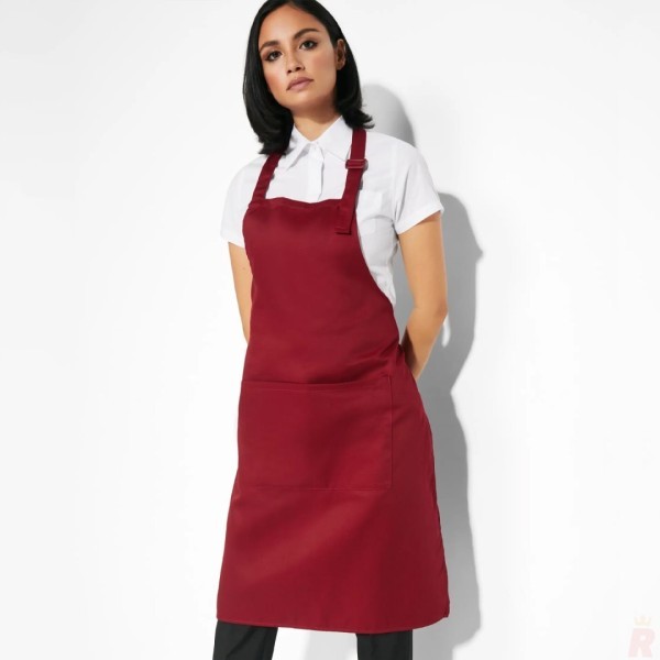 Delantal Largo Tejido Sarga Adulto Unisex BENOIT