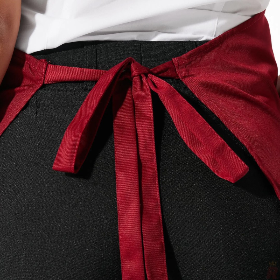 Delantal Largo Tejido Sarga Adulto Unisex BENOIT