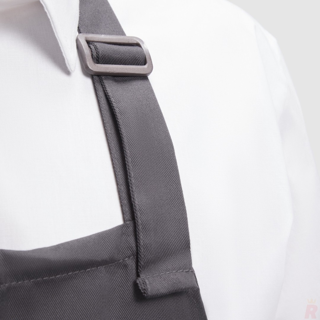 Delantal Largo Tejido Sarga Infantil BENOIT