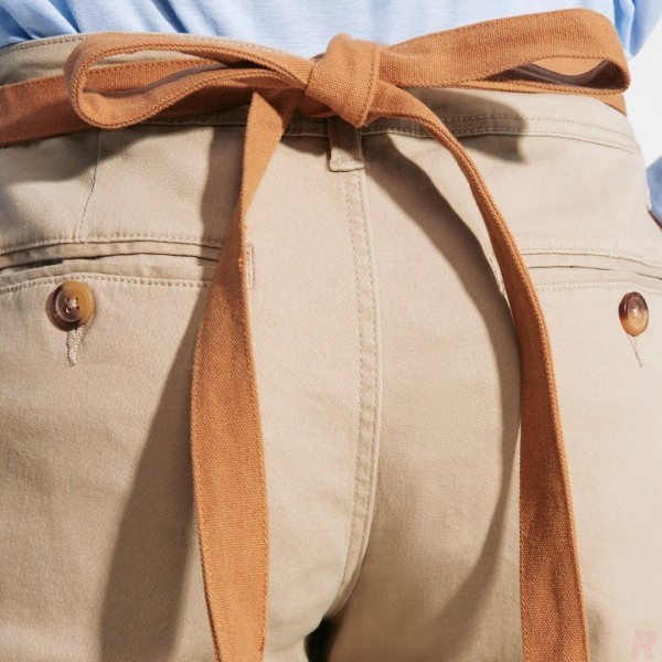 Delantal Vaquero Corto Unisex 100% Algodón DACOSTA