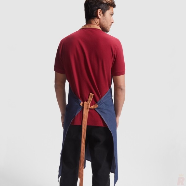 Delantal Vaquero Largo Unisex 100% Algodón BATALI