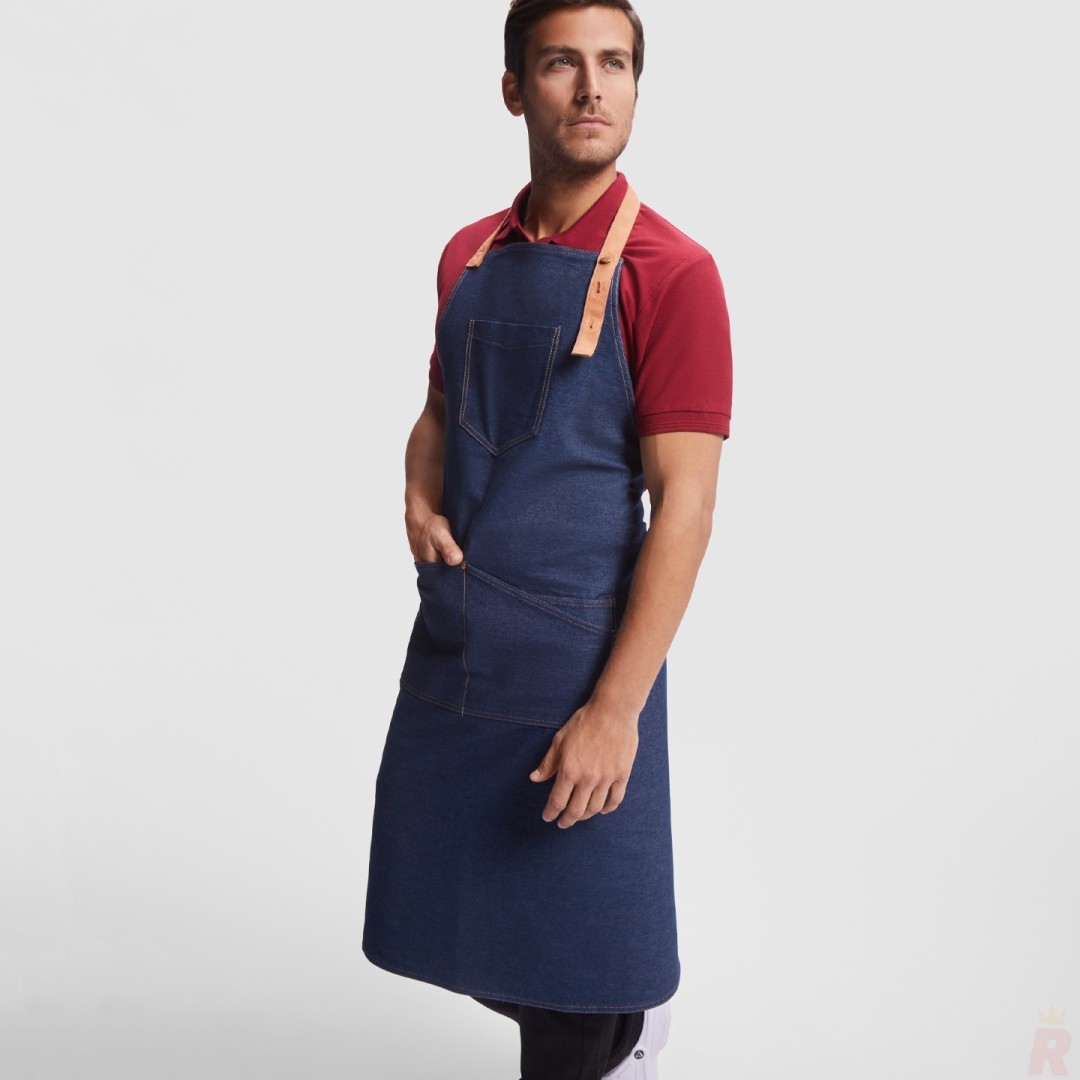 Delantal Vaquero Largo Unisex 100% Algodón BATALI