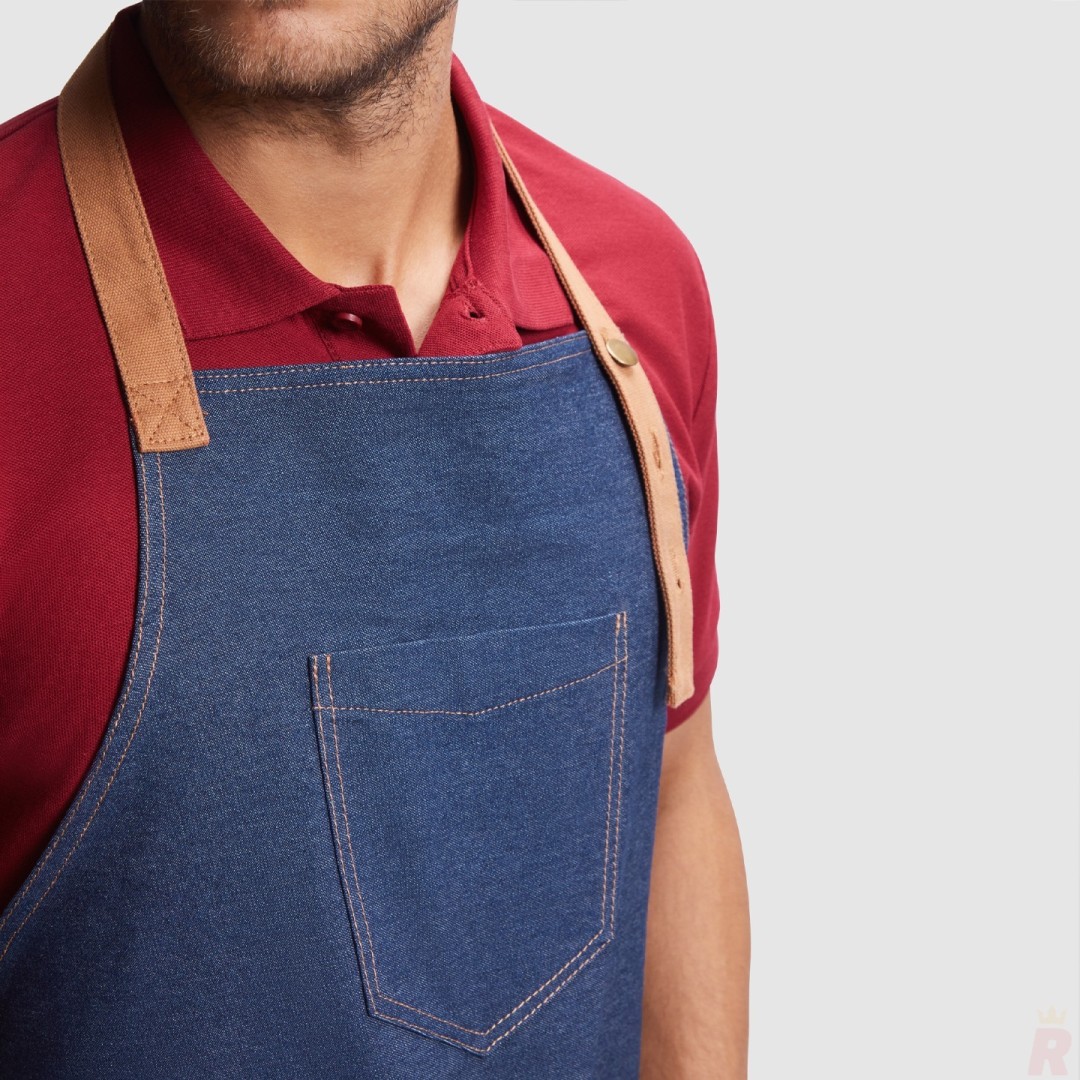 Delantal Vaquero Largo Unisex 100% Algodón BATALI