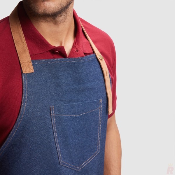 Delantal Vaquero Largo Unisex 100% Algodón BATALI