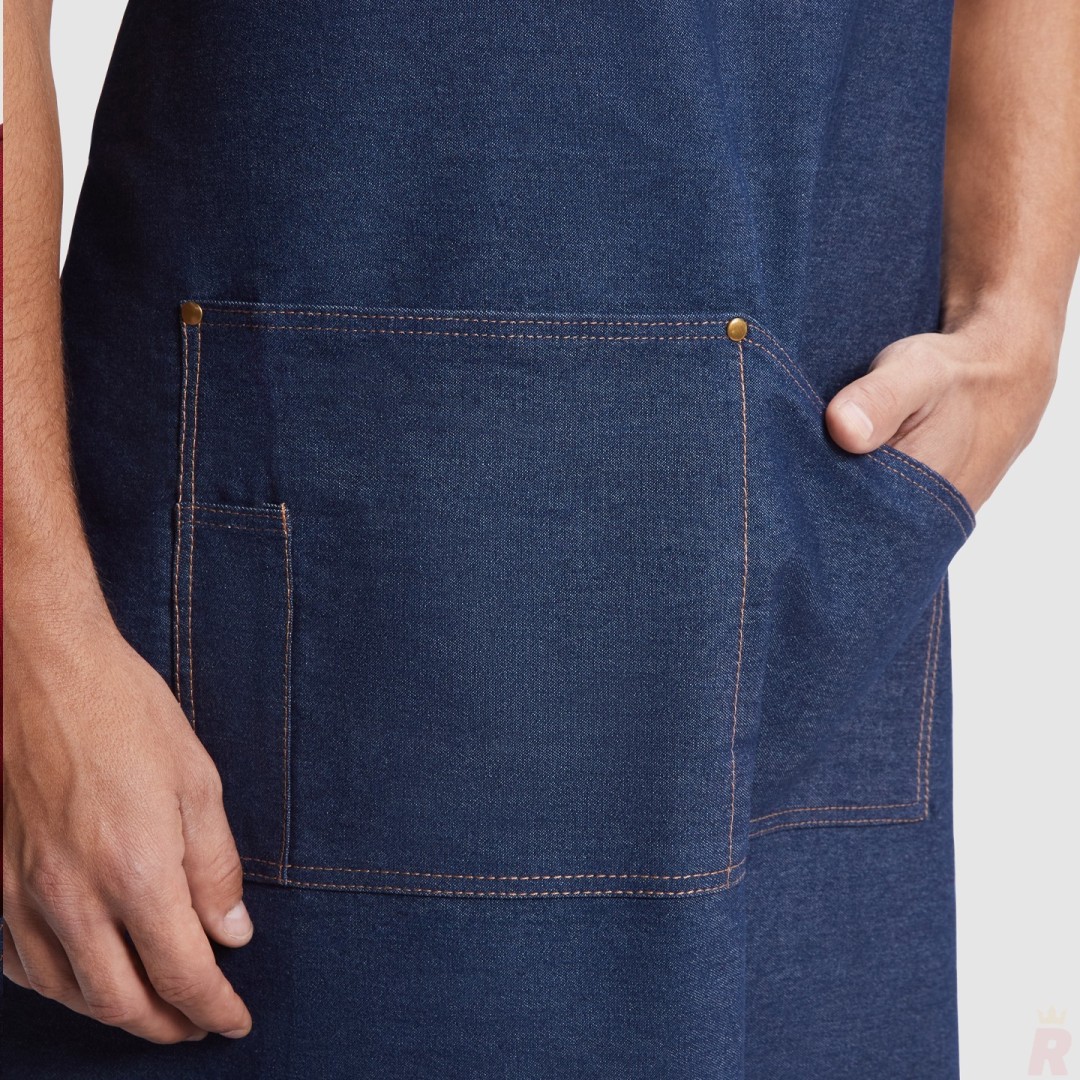 Delantal Vaquero Largo Unisex 100% Algodón BATALI