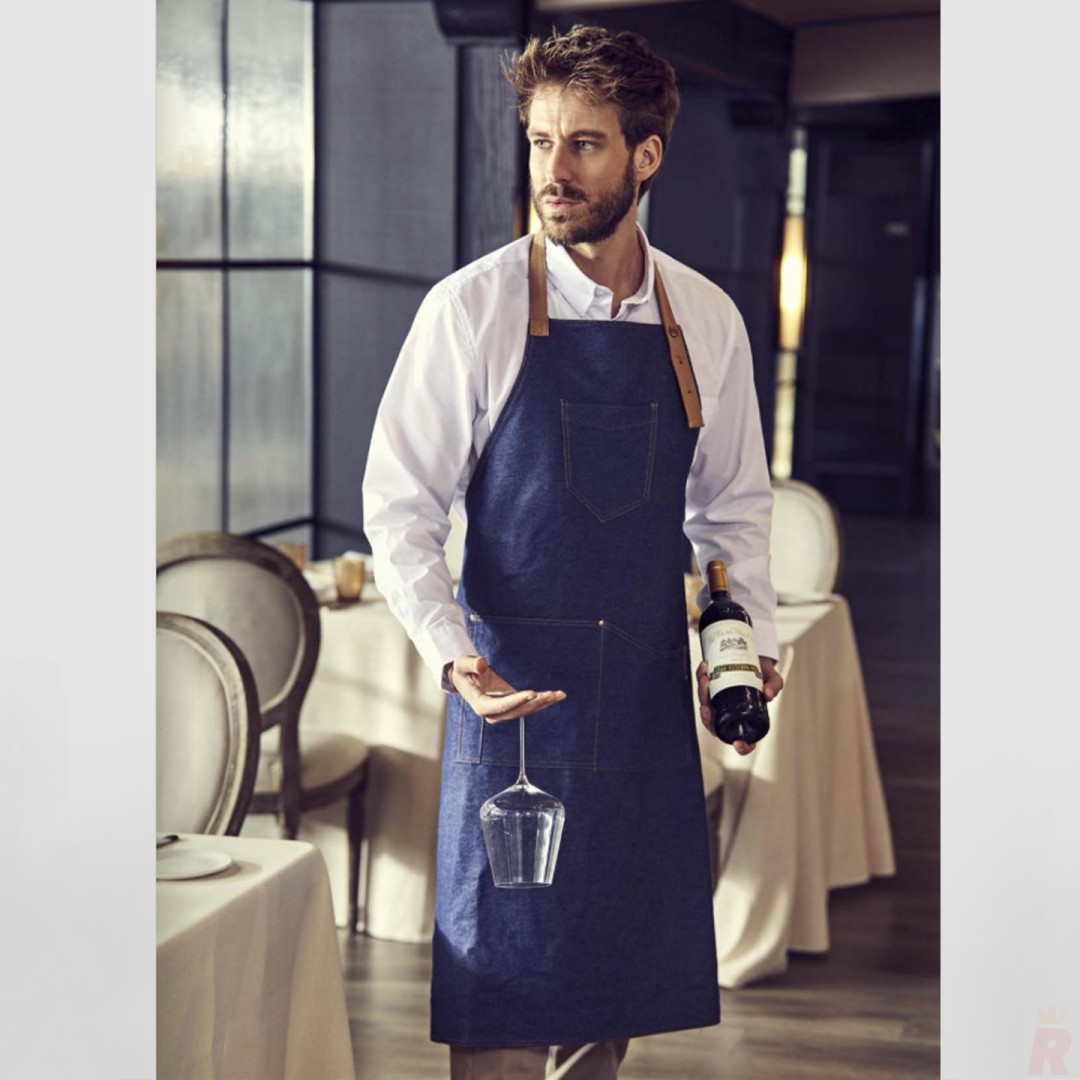 Delantal Vaquero Largo Unisex 100% Algodón BATALI