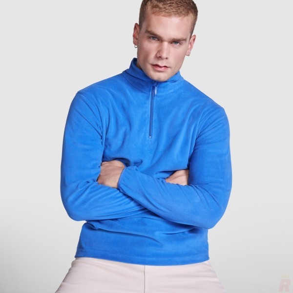 Forro Polar Media Cremallera Adulto Unisex HIMALAYA