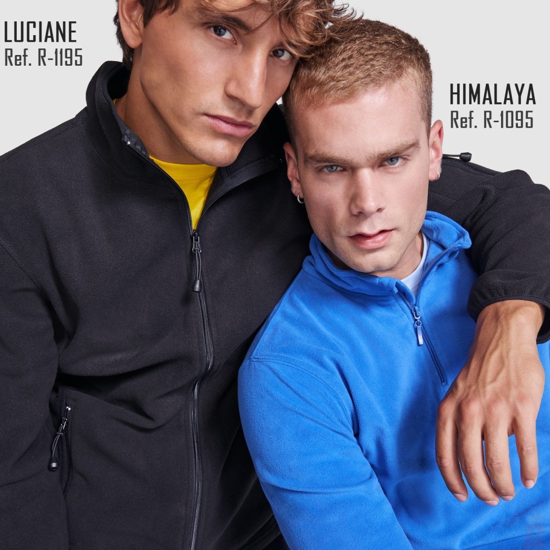 Forro Polar Media Cremallera Adulto Unisex...