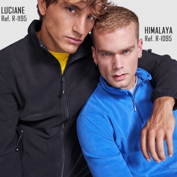 Forro Polar Media Cremallera Adulto Unisex HIMALAYA