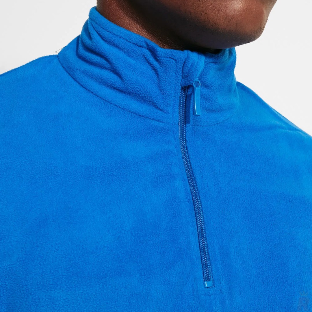 Forro Polar Media Cremallera Adulto Unisex...