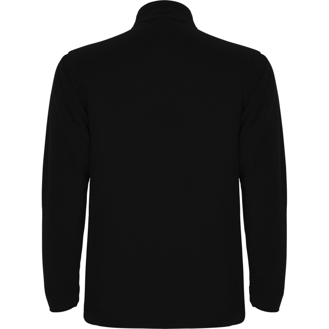 Forro Polar Media Cremallera Adulto Unisex...