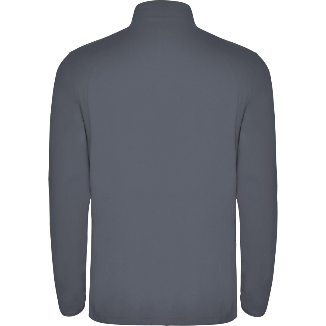 Forro Polar Media Cremallera Adulto Unisex...