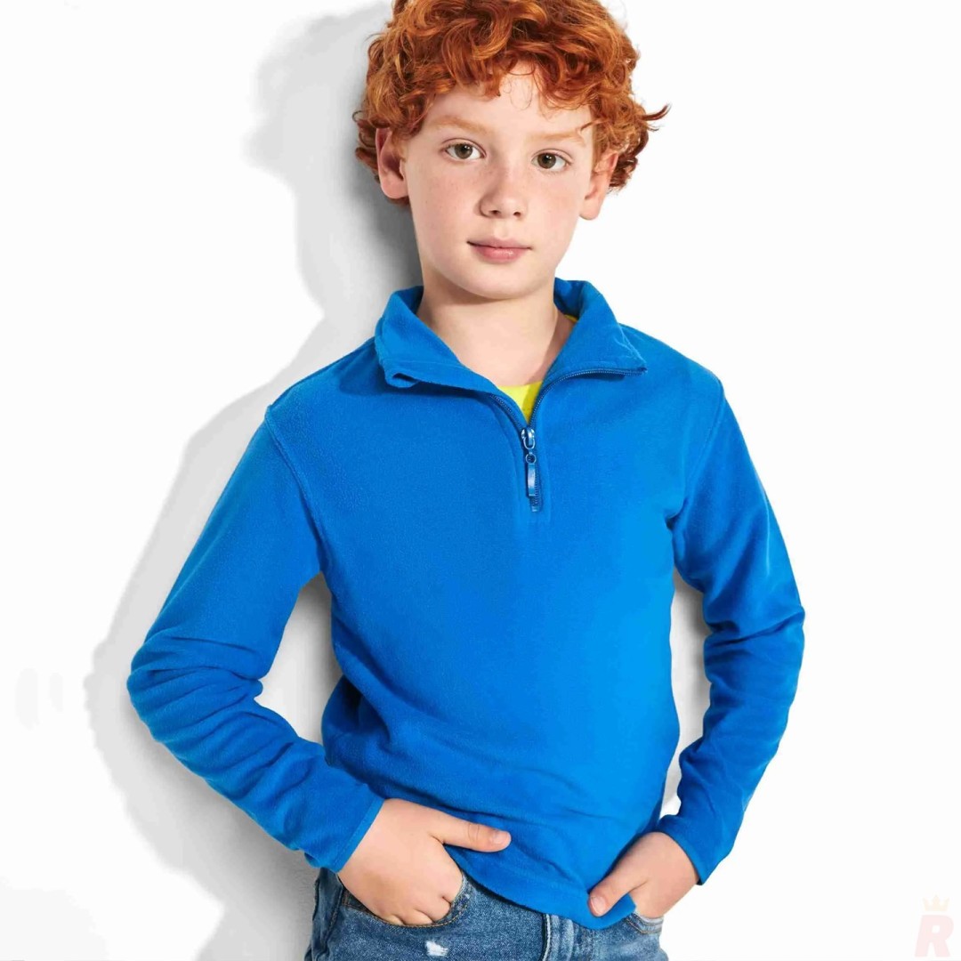 Forro Polar Media Cremallera Infantil HIMALAYA