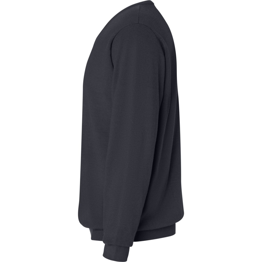 Jersey Cuello Pico Hombre Punto Fino HILUX