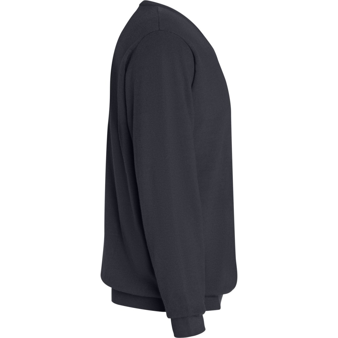 Jersey Cuello Pico Hombre Punto Fino HILUX