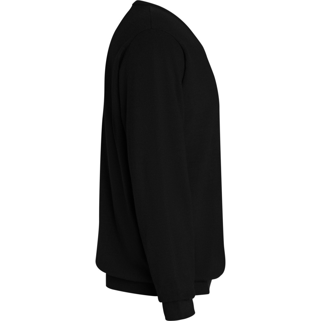 Jersey Cuello Pico Hombre Punto Fino HILUX