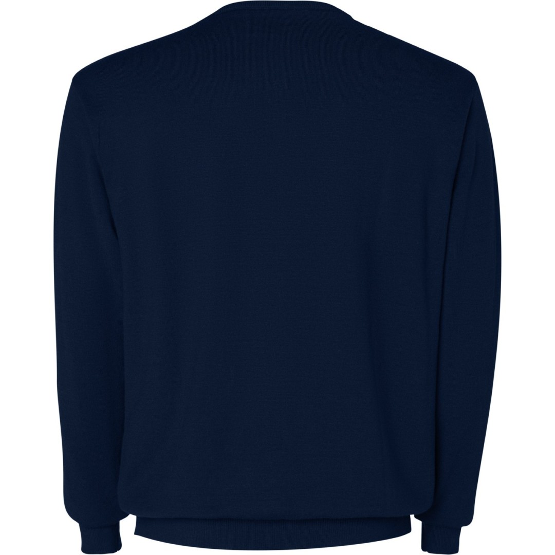 Jersey Cuello Pico Hombre Punto Fino HILUX