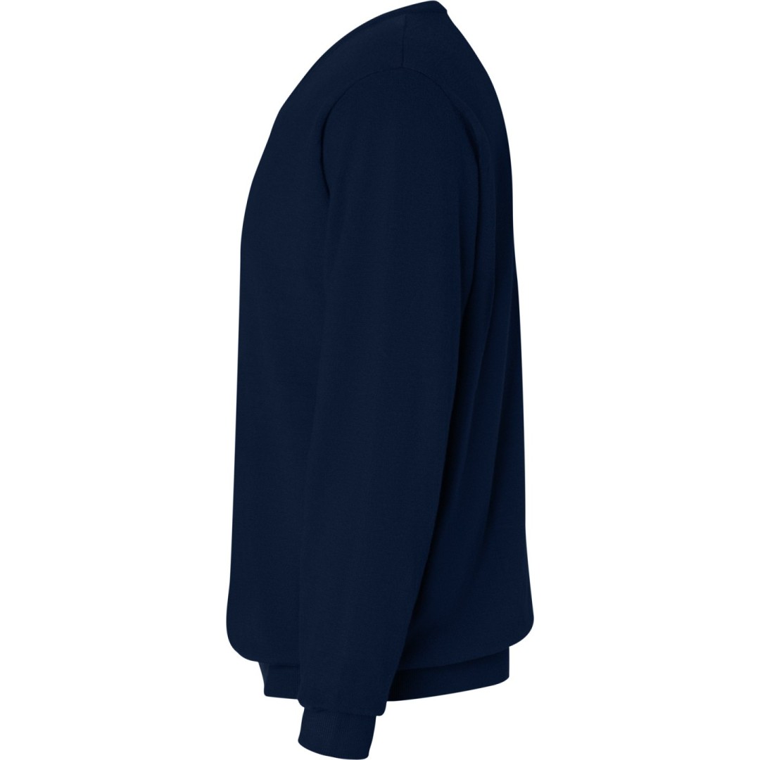 Jersey Cuello Pico Hombre Punto Fino HILUX