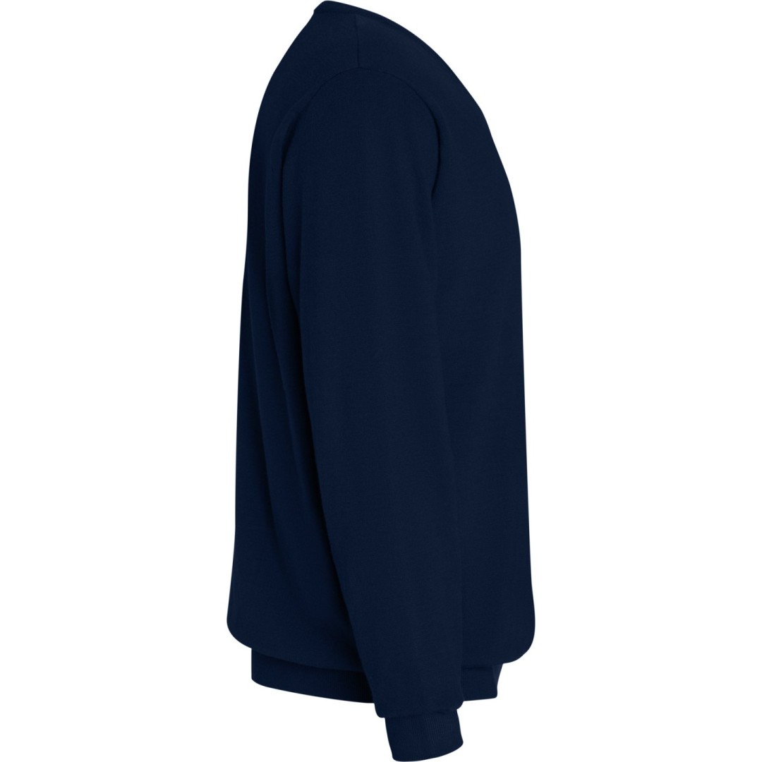 Jersey Cuello Pico Hombre Punto Fino HILUX