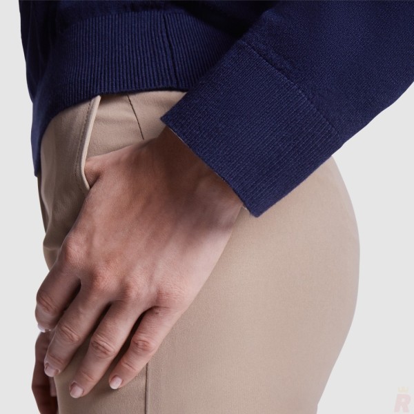 Jersey Cuello Pico Mujer Punto Fino HILUX WOMAN