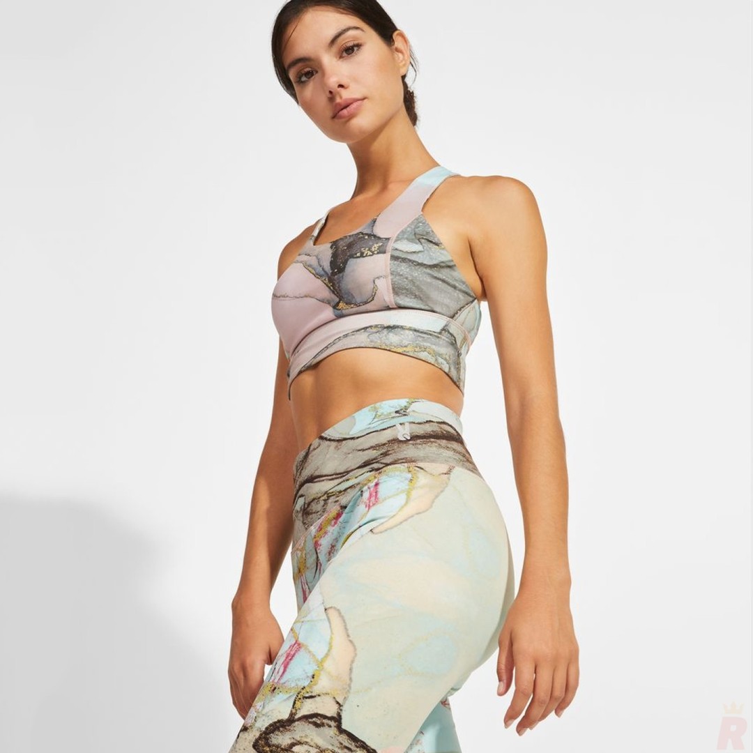 Legging Deportivo Cintura Ancha Mujer BURU