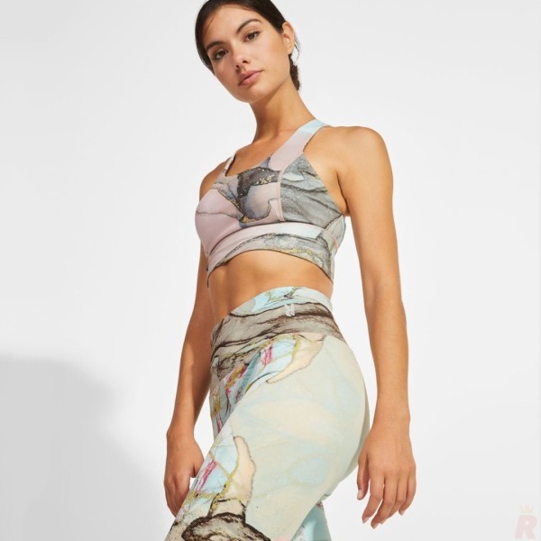 Legging Deportivo Cintura Ancha Mujer BURU