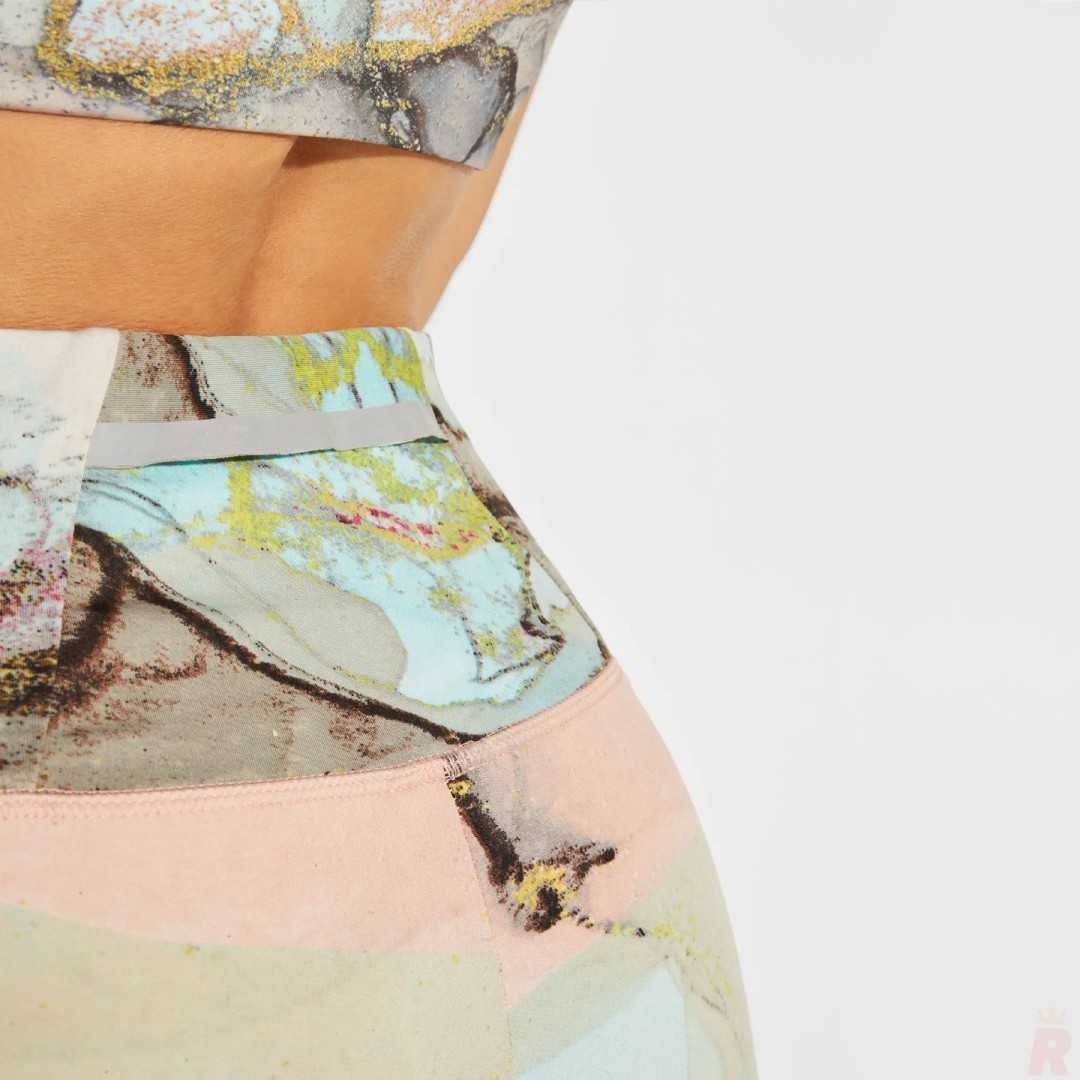 Legging Deportivo Cintura Ancha Mujer BURU