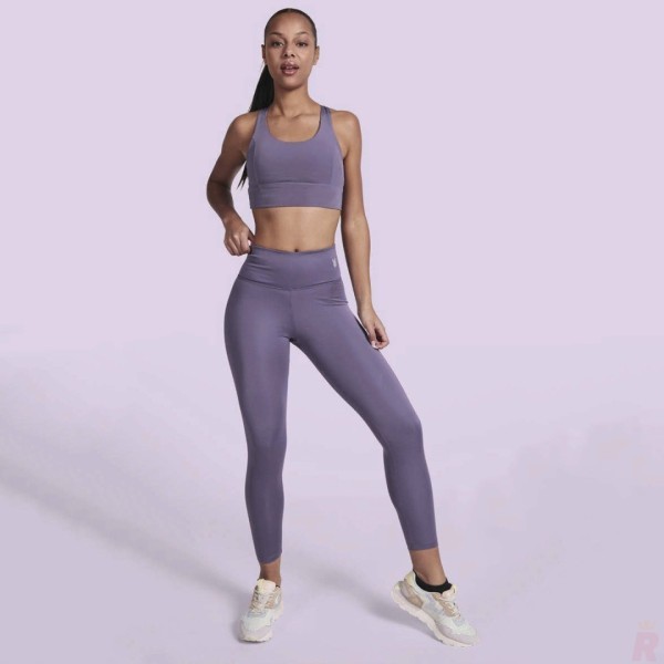 Legging Deportivo Cintura Ancha Mujer BURU
