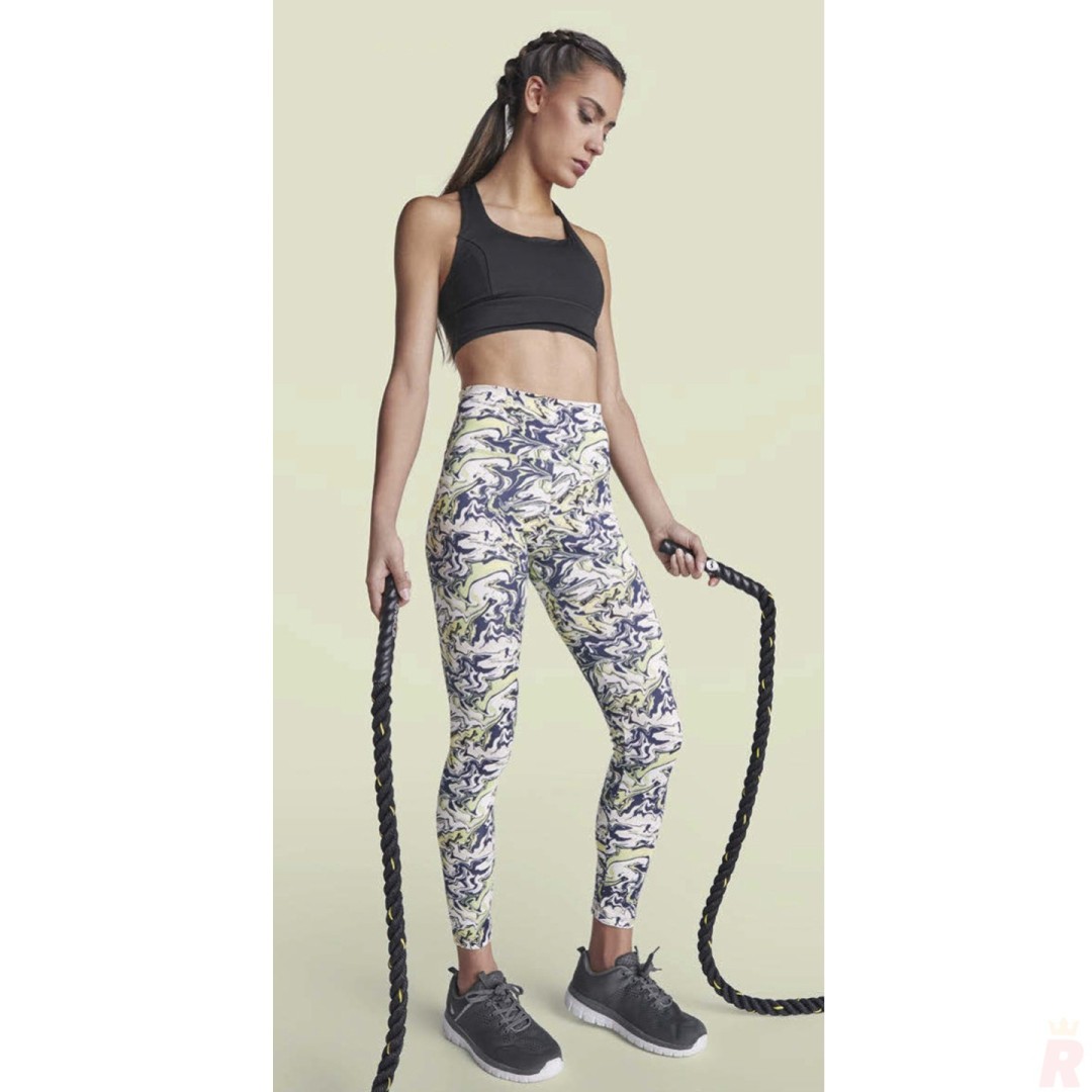 Legging Deportivo Tobillero Estampado Mujer CIRENE