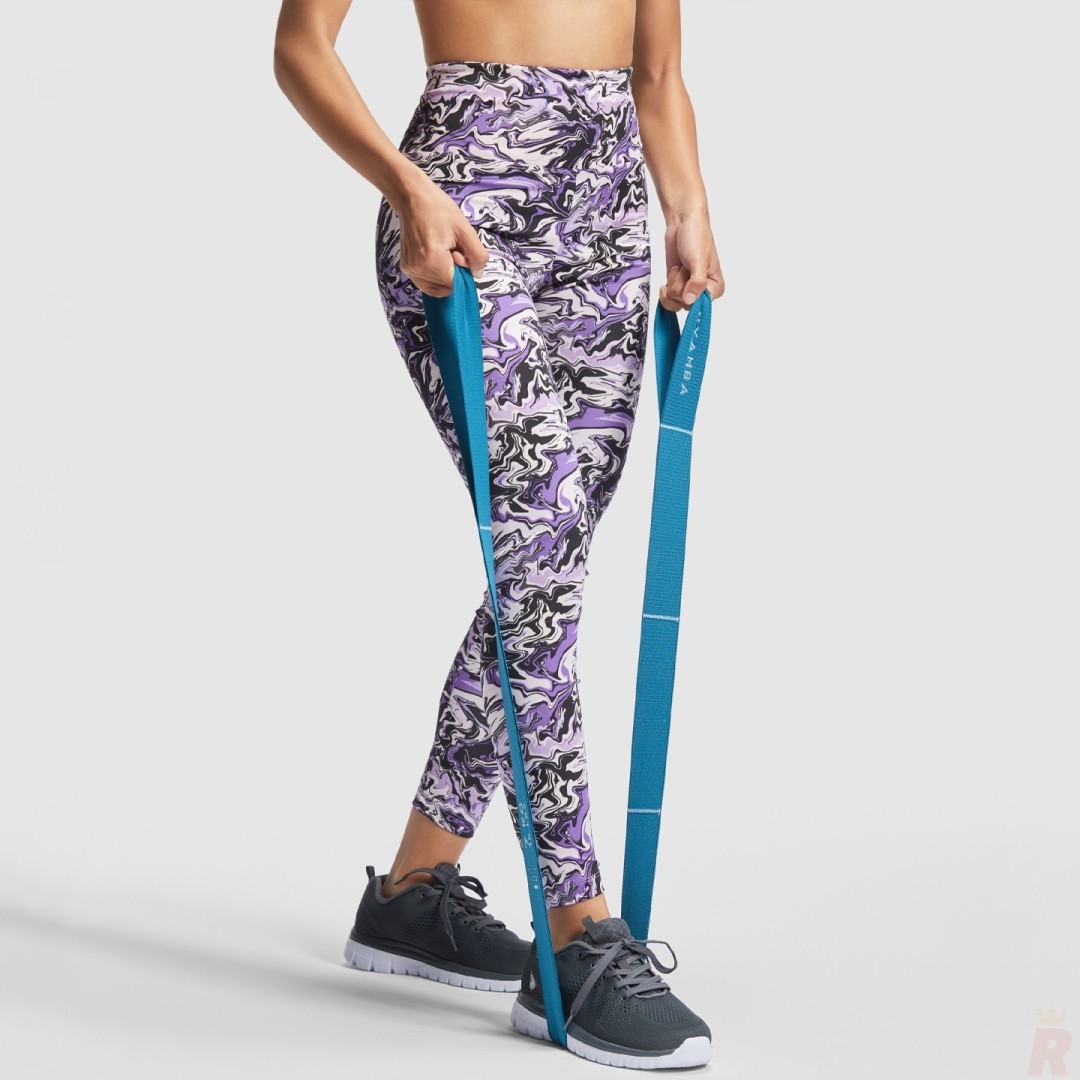 Legging Deportivo Tobillero Estampado Mujer CIRENE