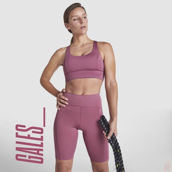 Leggings Cortos Compresores ECO Mujer GALES