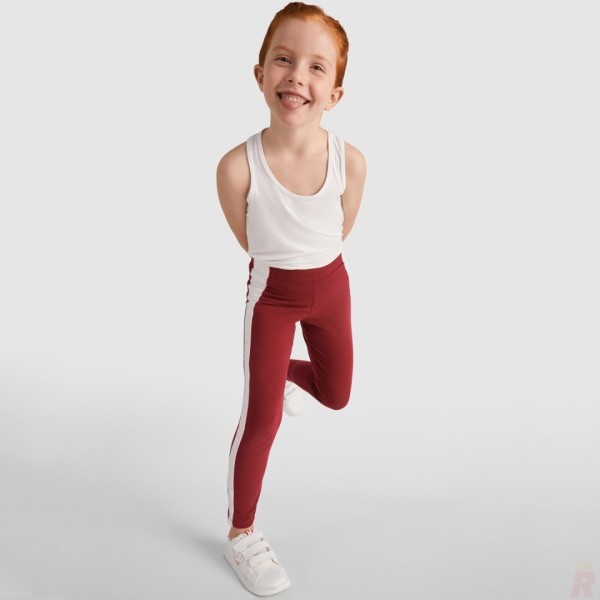 Malla Larga Deportiva Combinada Bicolor Niña AGIA