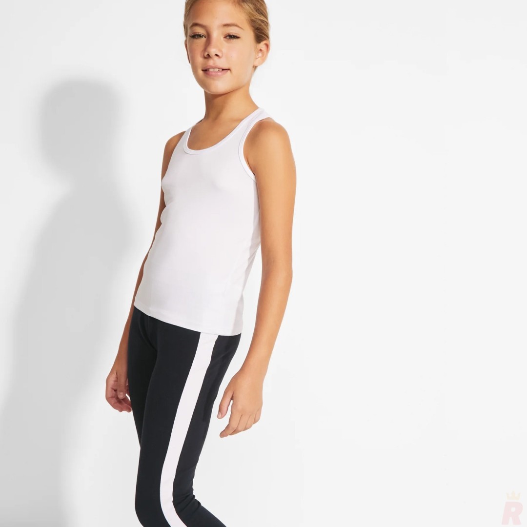 Malla Larga Deportiva Combinada Bicolor Niña AGIA