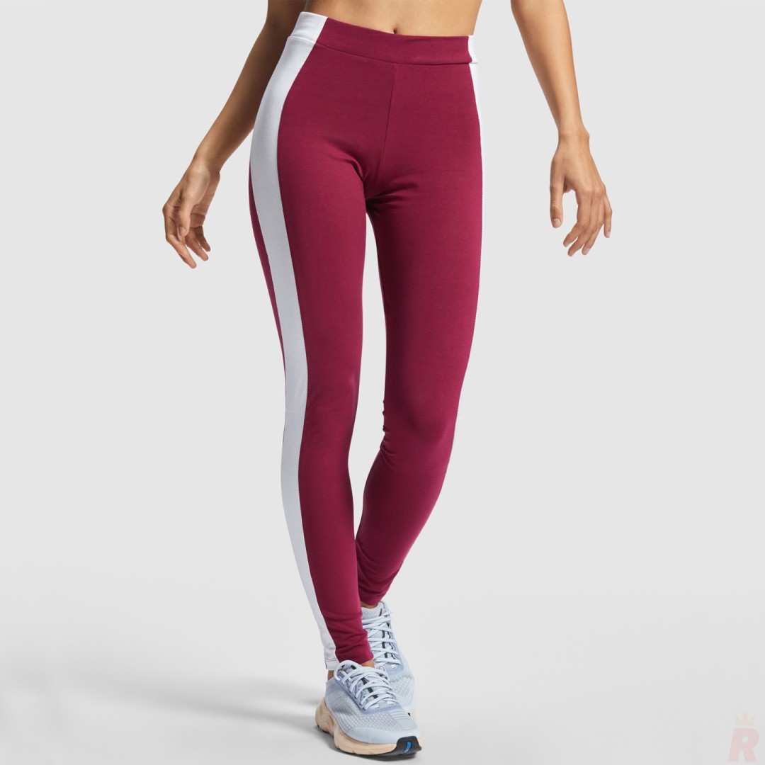 Malla Larga Deportiva Combinada Bicolor Niña AGIA