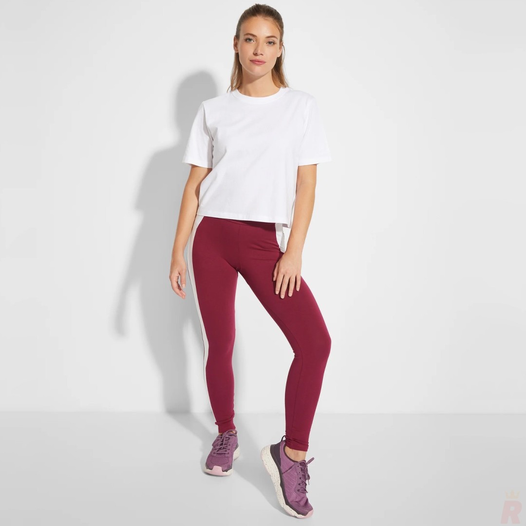 Malla Larga Deportiva Combinada Bicolor Niña AGIA