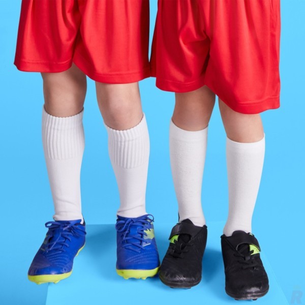 Medias Deportivas Alta Duración Fútbol Infantil SOCCER