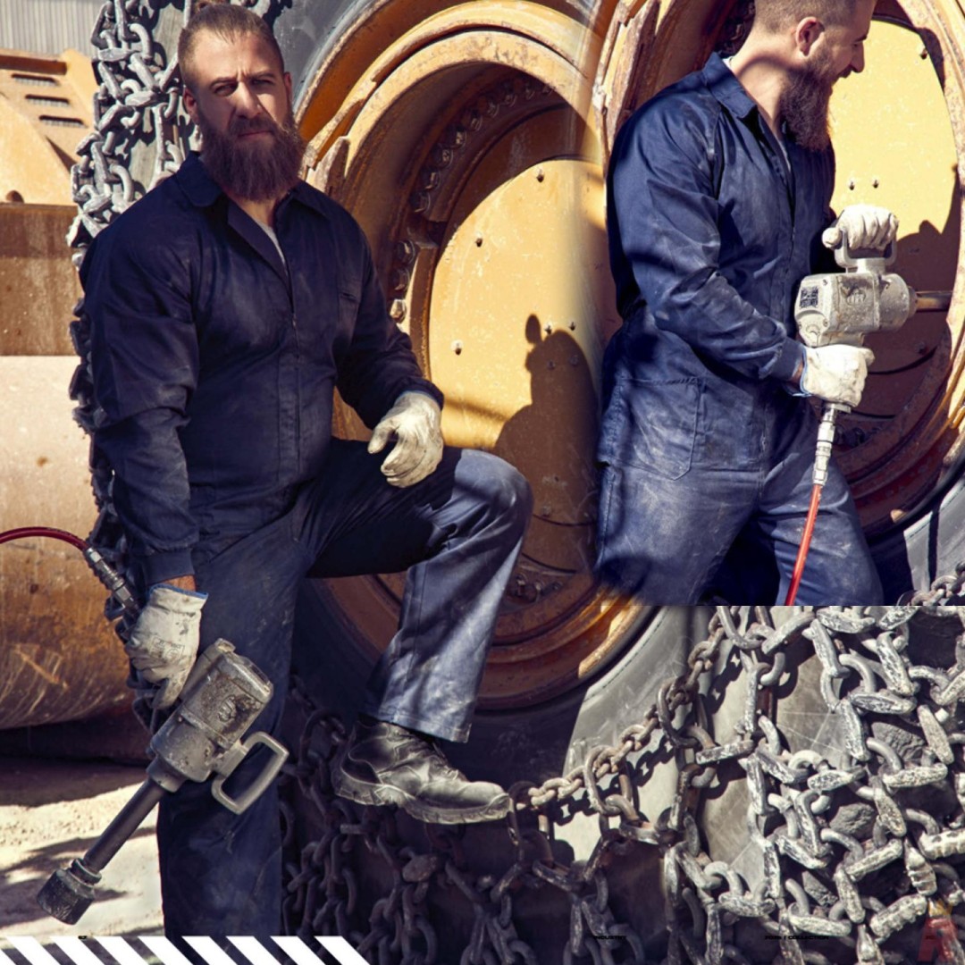 Mono Trabajo Clásico Recto Sarga Unisex JIMMY